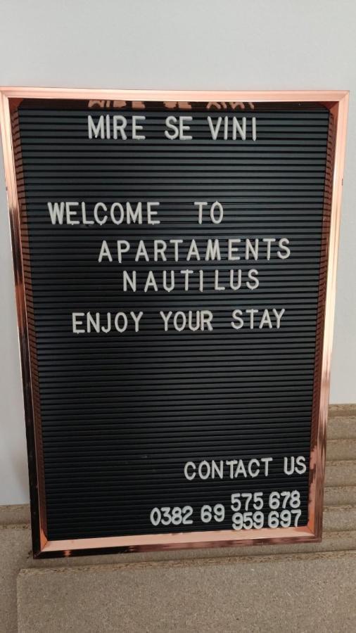Apartments Nautilus Ulcinj Luaran gambar